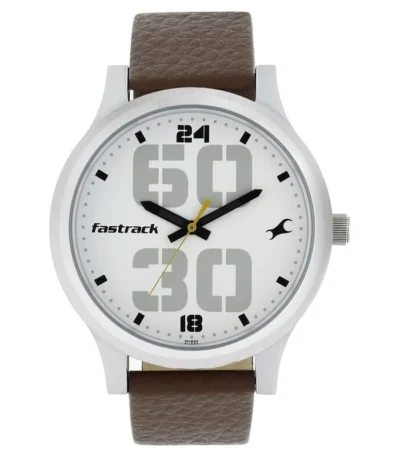 Fastrack NS38051SL06 Bold Quartz Analog Watch
