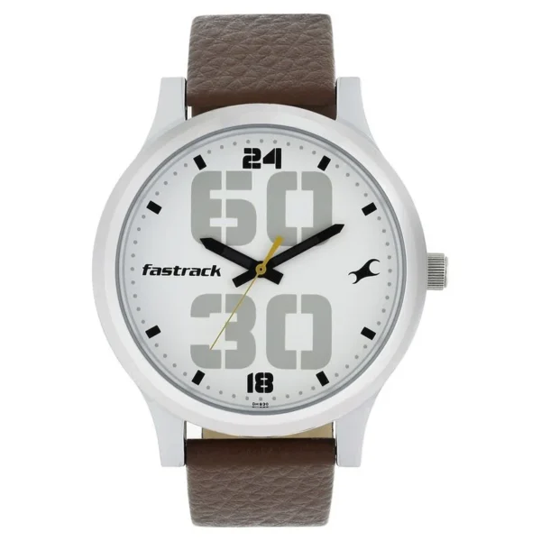 Fastrack NS38051SL06 Bold Quartz Analog Watch