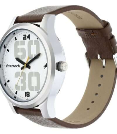 Fastrack NS38051SL06 Bold Quartz Analog Watch