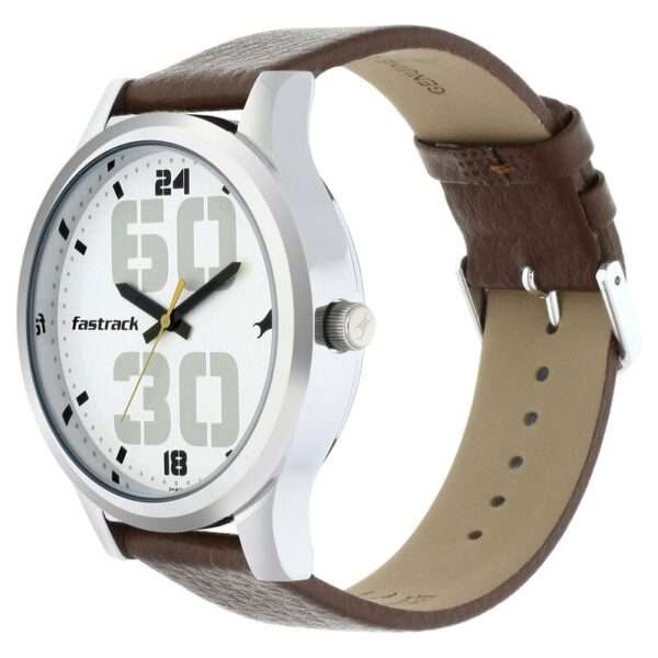 Fastrack NS38051SL06 Bold Quartz Analog Watch