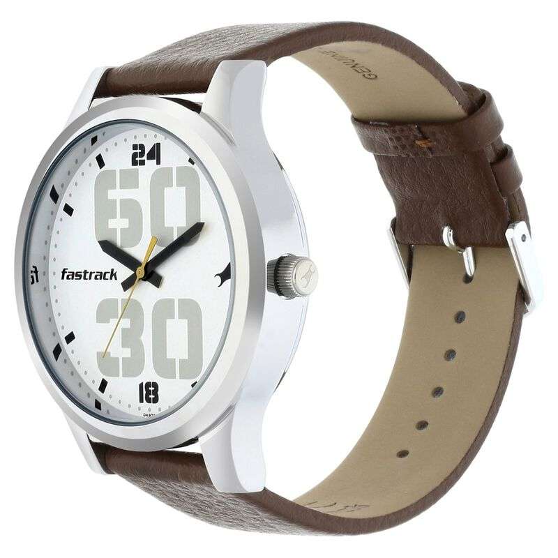 Fastrack NS38051SL06 Bold Quartz Analog Watch