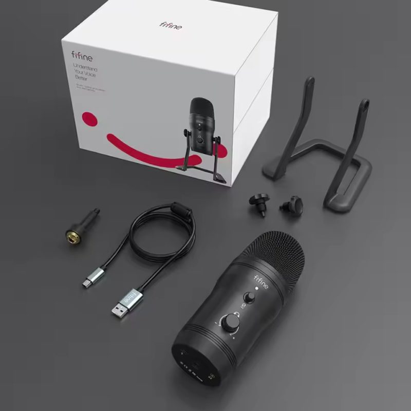 FIFINE K690 USB Studio Microphone