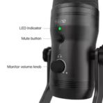 FIFINE K690 USB Studio Microphone