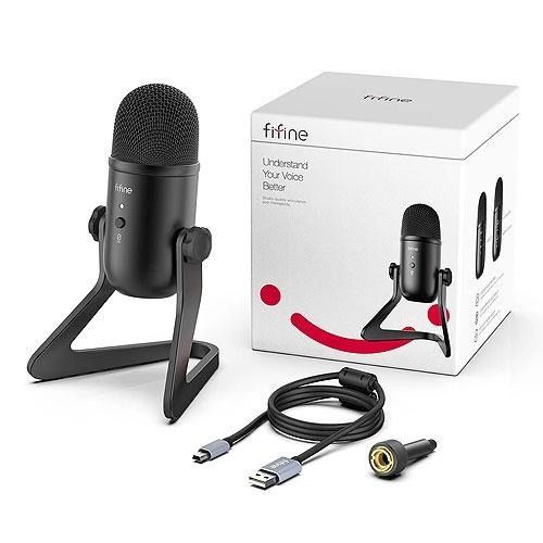 FIFINE K690 USB Studio Microphone