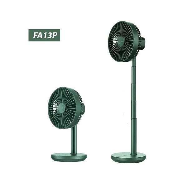 Jisulife FA13P Rechargeable Oscillating Extendable Desk Fan